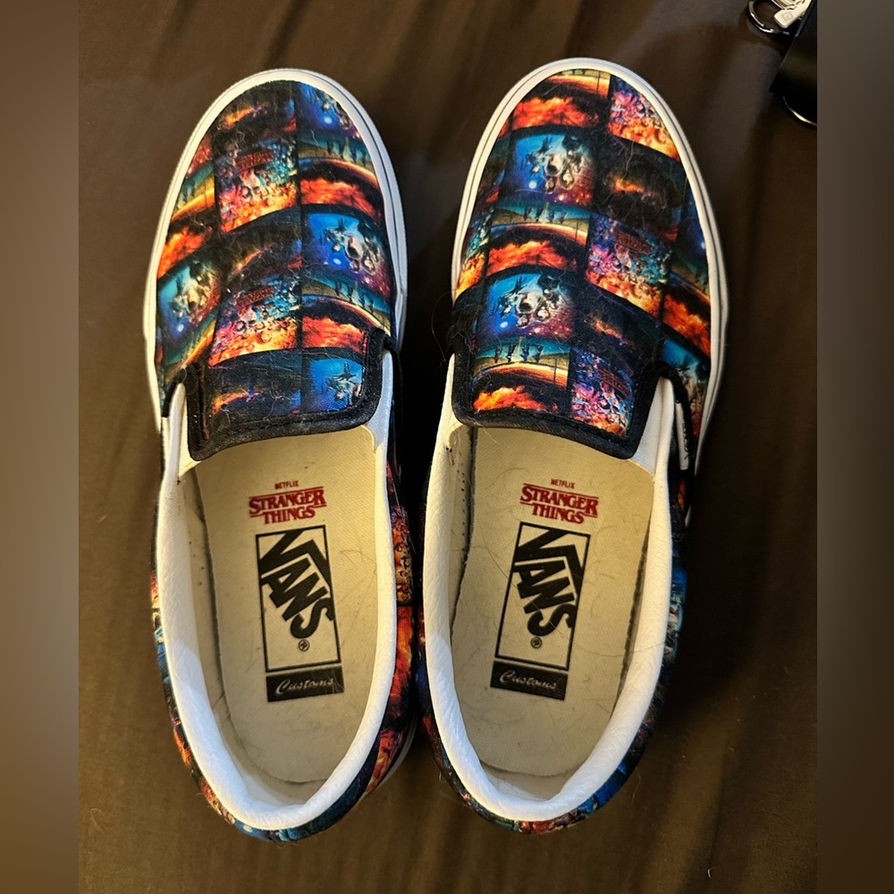 Vans Stranger things poster size 8
